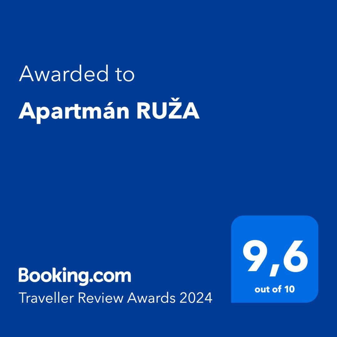 Apartman Ruza 鲁容贝罗克 外观 照片